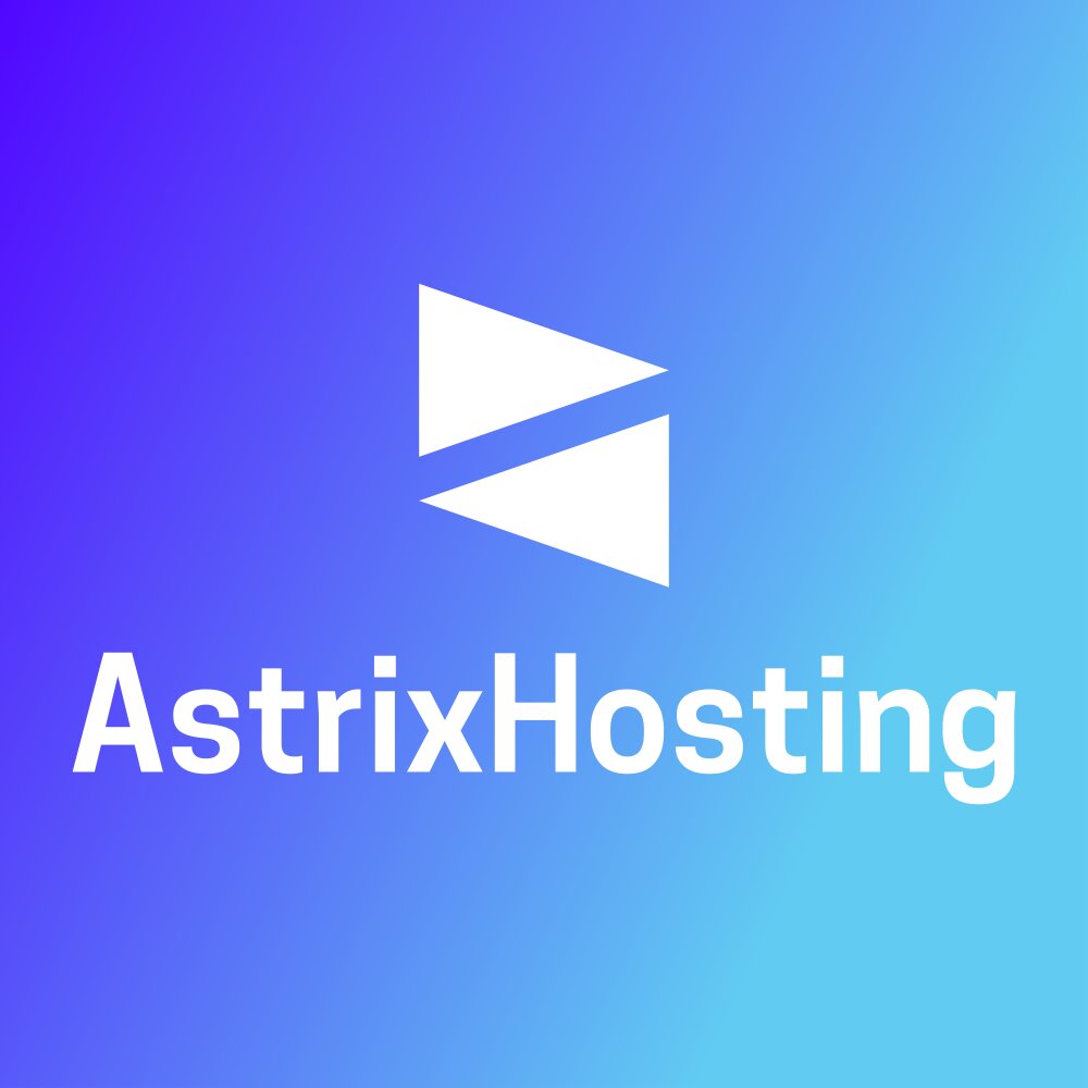 AstrixHosting Logo